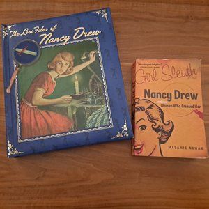 Lost Files of Nancy Drew book & Girl Sleuth